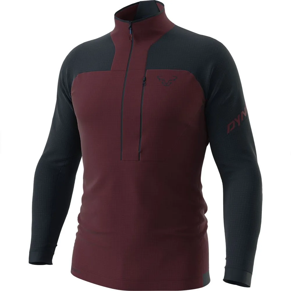 Dynafit Speed Polartec® Fleecejakke Med Halv Glidelås