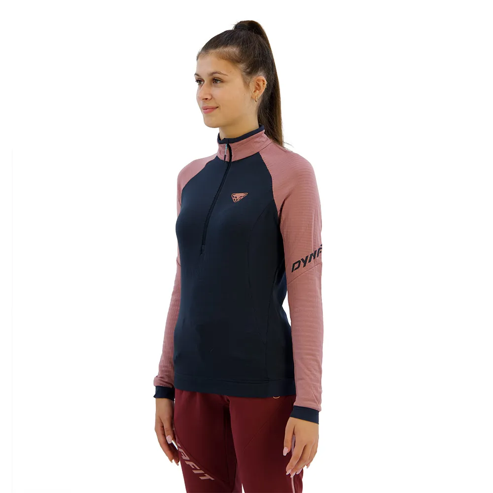 Dynafit Speed Polartec® Fleecejakke Med Halv Glidelås Dynafit Speed Polartec® Fleecejakke Med Halv Glidelås