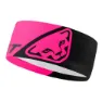 Pink glo / black out