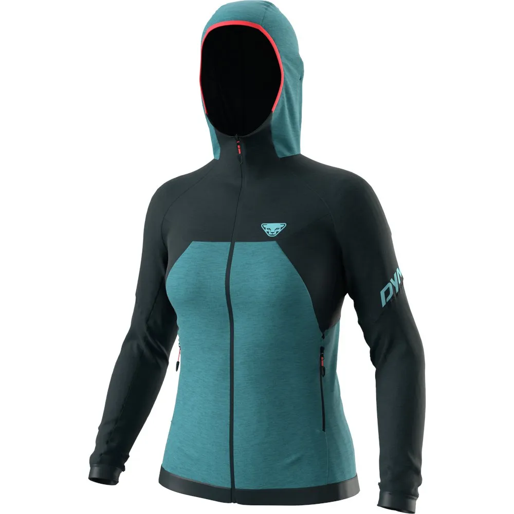 Dynafit Tour Thermal Fleecejakke Med Hette Dynafit Tour Thermal Fleecejakke Med Hette