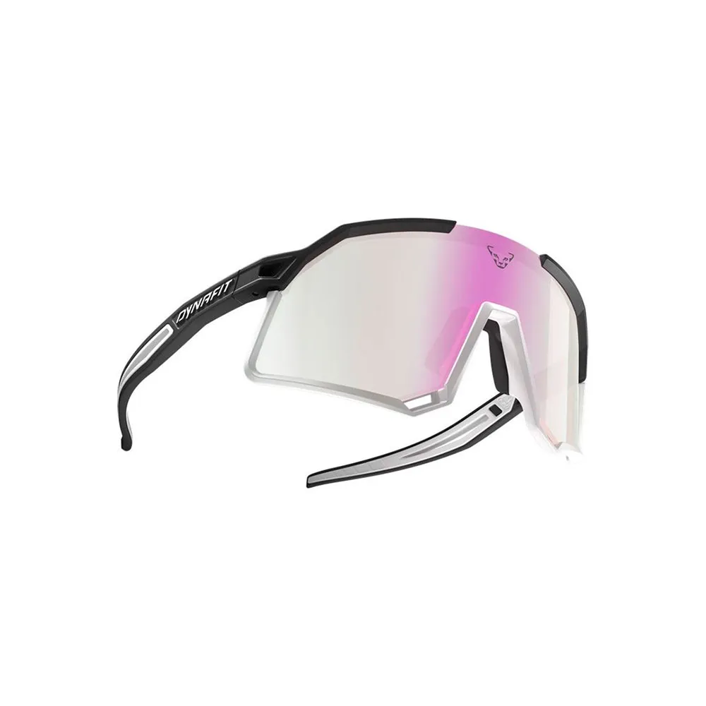Dynafit Trail Pro Solbriller, Blackout, White/CAT1-3