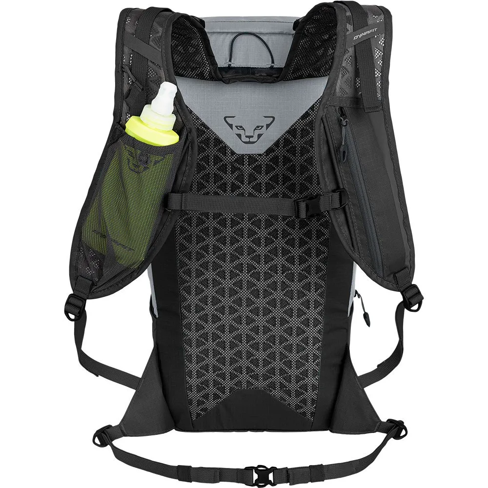 Dynafit Transalper 18+4l Sekk, Alloy / black out