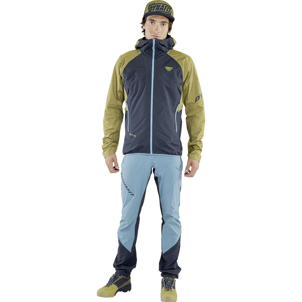 Dynafit Transalper Goretex Trailsko Refurbished, Army / blueberry