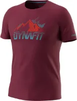 Dynafit Transalper Graphic Kortarmet T-skjorte Dynafit Transalper Graphic Kortarmet T-skjorte