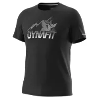 Dynafit Transalper Graphic Kortarmet T-skjorte Dynafit Transalper Graphic Kortarmet T-skjorte