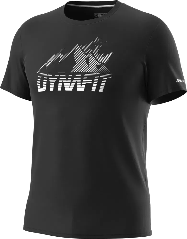 Dynafit Transalper Graphic Kortarmet T-skjorte
