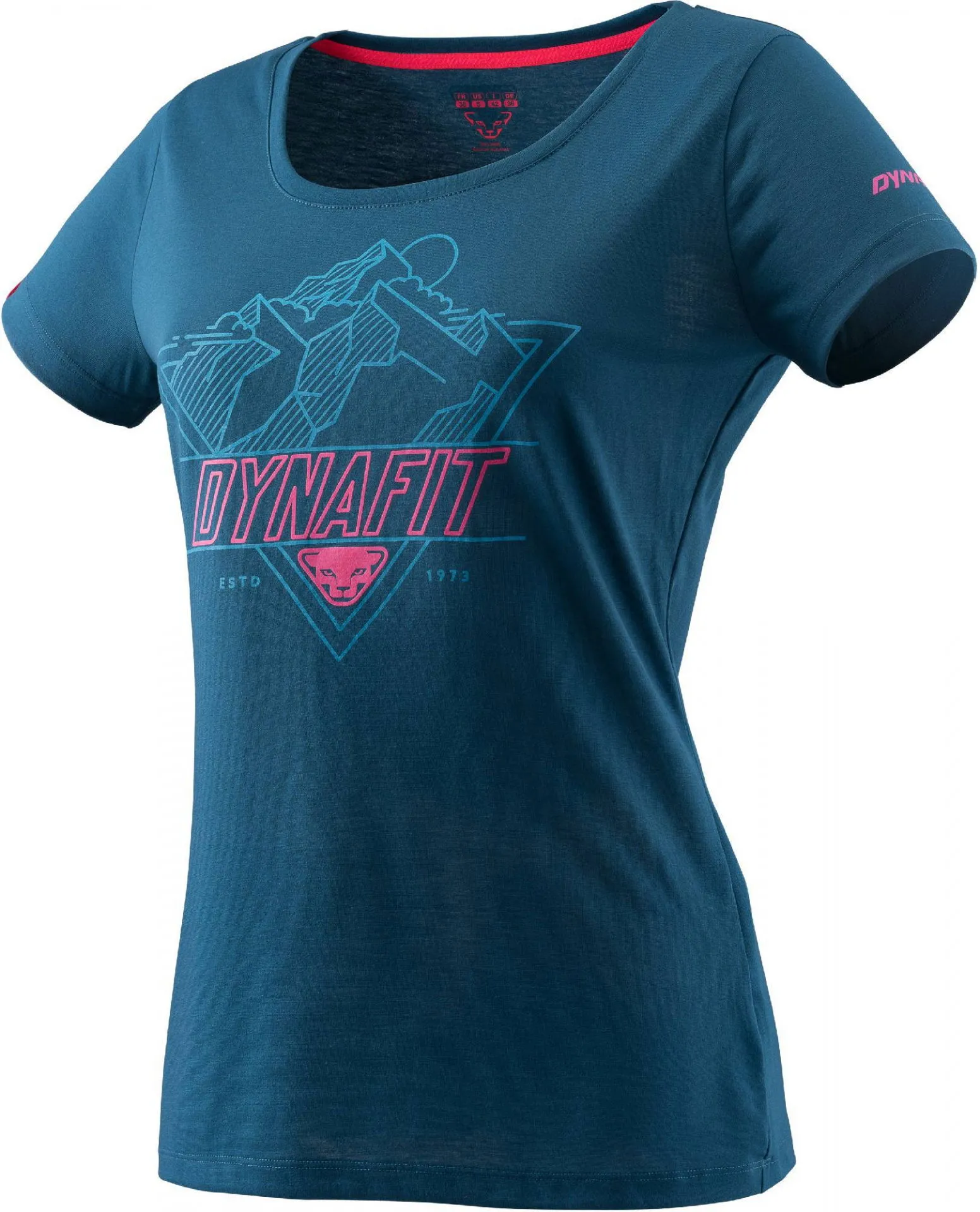 Dynafit Transalper Graphic W S/S Tee, Poseidon/alchemy Dynafit Transalper Graphic W S/S Tee, Poseidon/alchemy