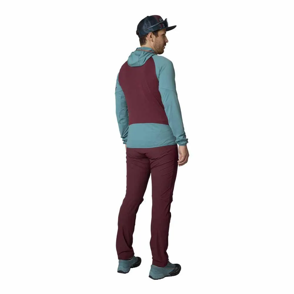Dynafit Transalper Light Polartec Fleece Genser Med Hel Glidelås, Storm blue
