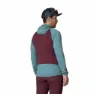 Dynafit Transalper Light Polartec Fleece Genser Med Hel Glidelås, Storm blue