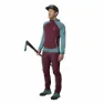Dynafit Transalper Light Polartec Fleece Genser Med Hel Glidelås, Storm blue