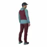 Dynafit Transalper Light Polartec Fleece Genser Med Hel Glidelås, Storm blue
