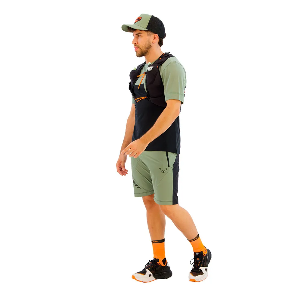 Dynafit Transalper Pocket Kortarmet T-skjorte