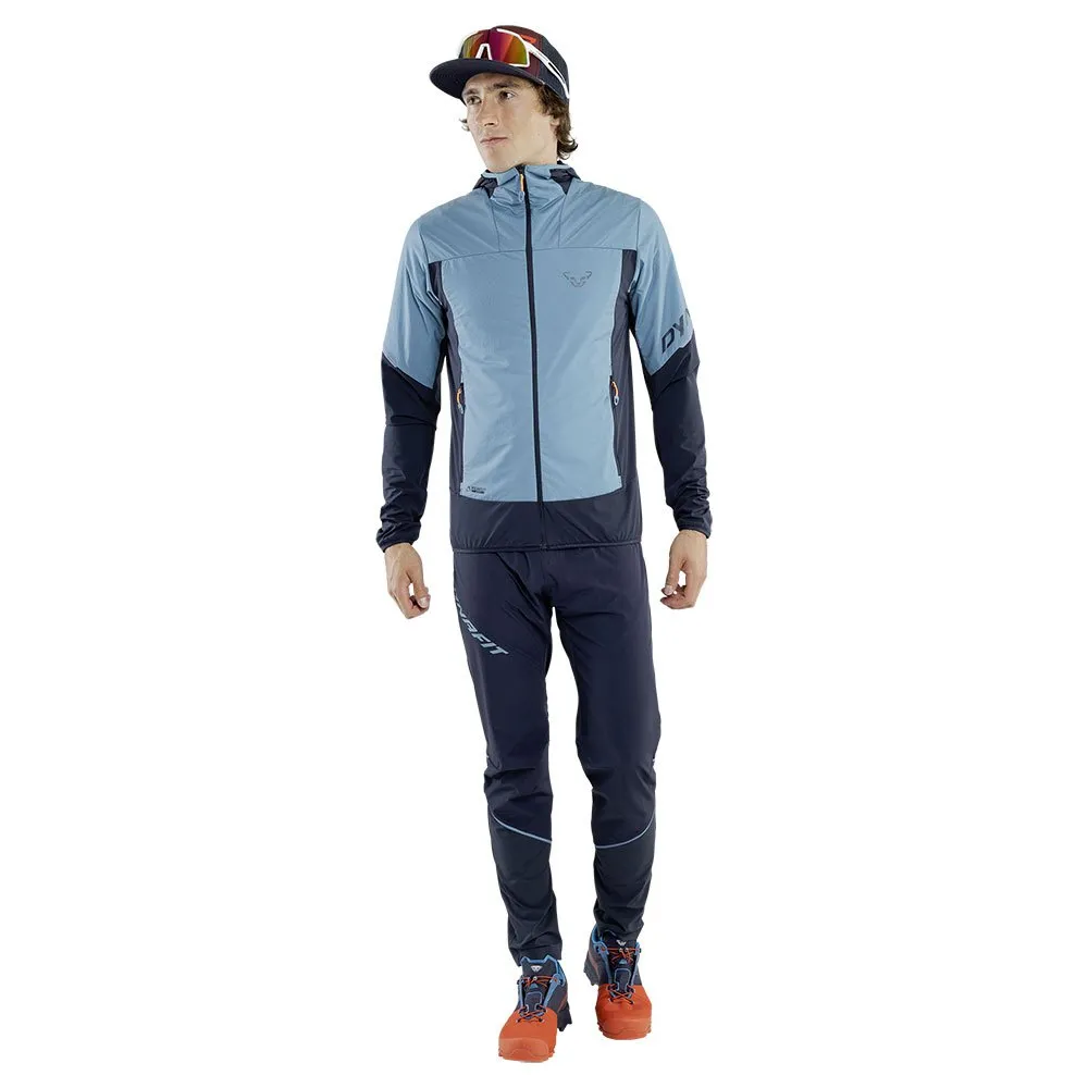 Dynafit Traverse Alpha Fleecejakke Med Hette