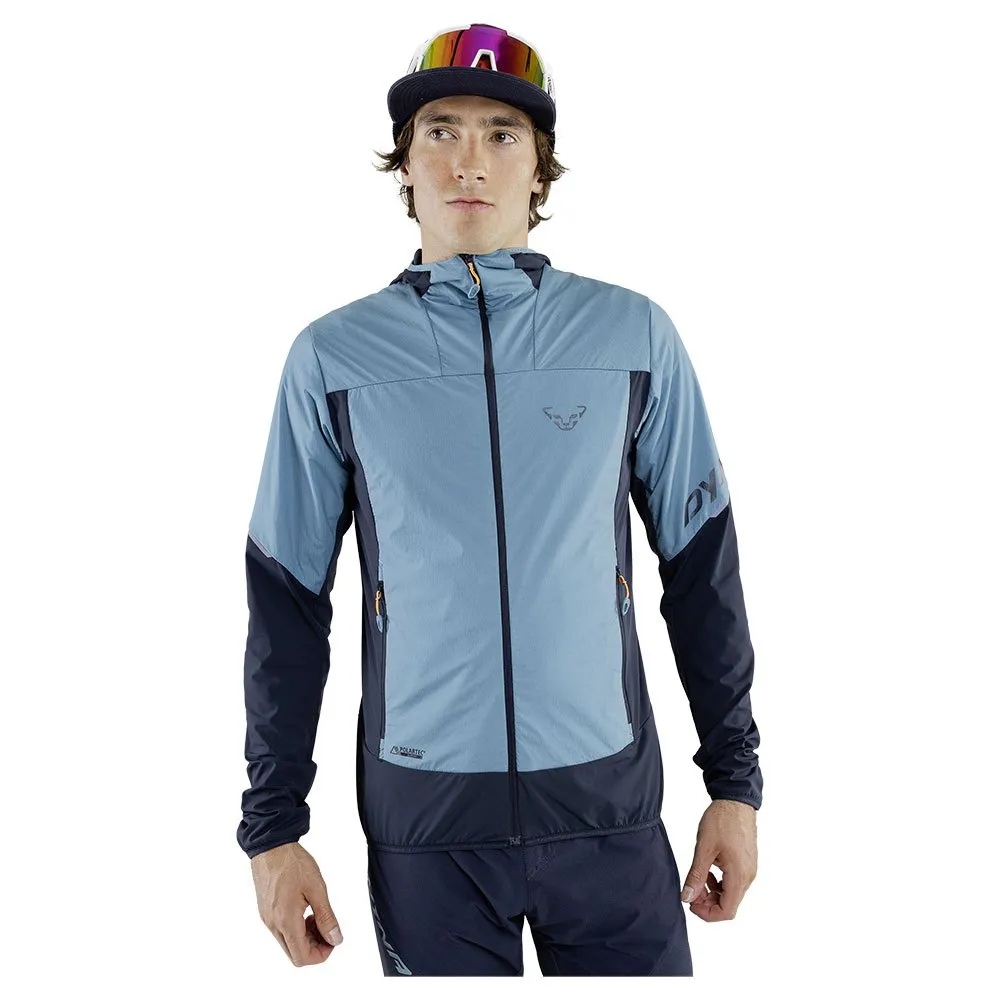 Dynafit Traverse Alpha Fleecejakke Med Hette
