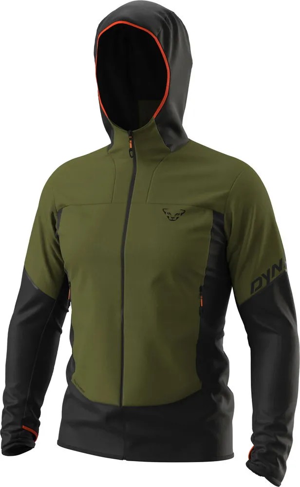 Dynafit Traverse Alpha Hooded JKT, Winter moss