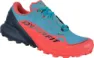 Brittany blue/hot coral