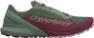 Burgundy/sage