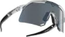 Dynafit Ultra Evo Sunglasses quite shade, Quiet shade/ black out