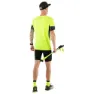 Dynafit Vertical 2.0 Kortarmet T-skjorte, Neon yellow