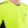 Dynafit Vertical 2.0 Kortarmet T-skjorte, Neon yellow
