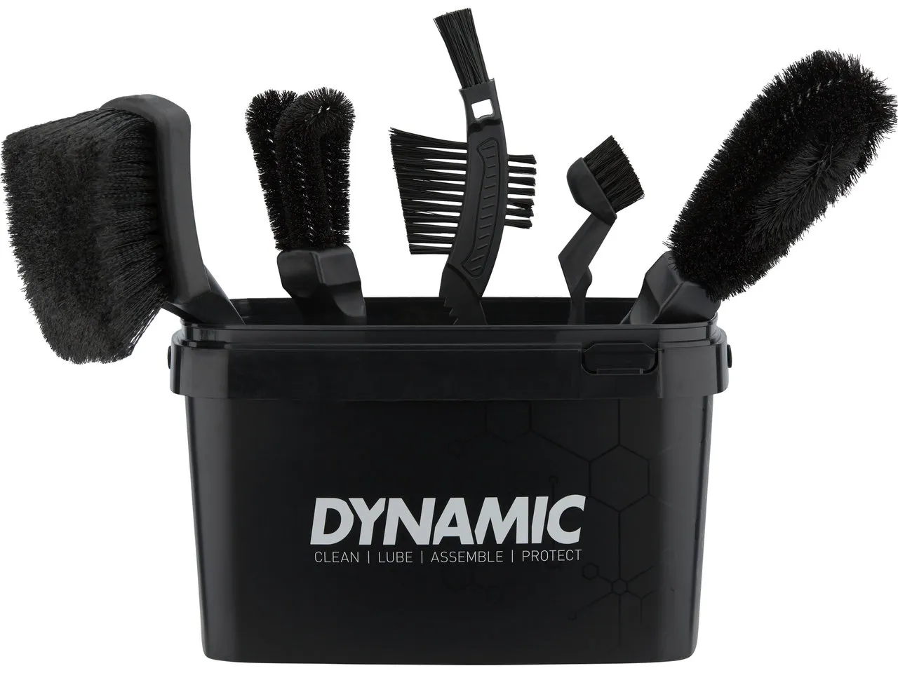 Dynamic Band of Brushes Bürstenset 5-teilig, Black, One Size
