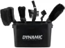 Dynamic Band of Brushes Bürstenset 5-teilig, Black, One Size