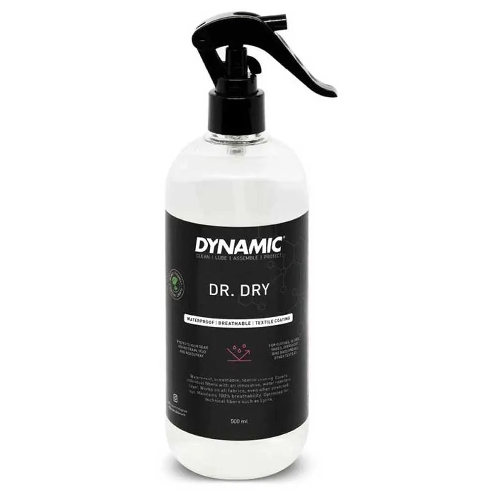 Dynamic Dr Dry Vanntett Spray 500ml, Clear, One Size