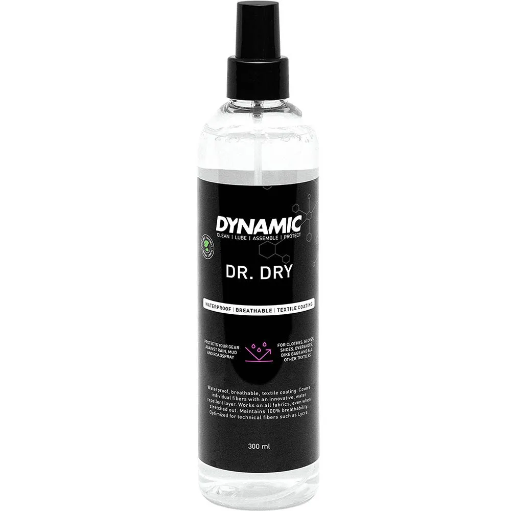 Dynamic Drdry Vanntett Spray 300ml, Translucent, One Size