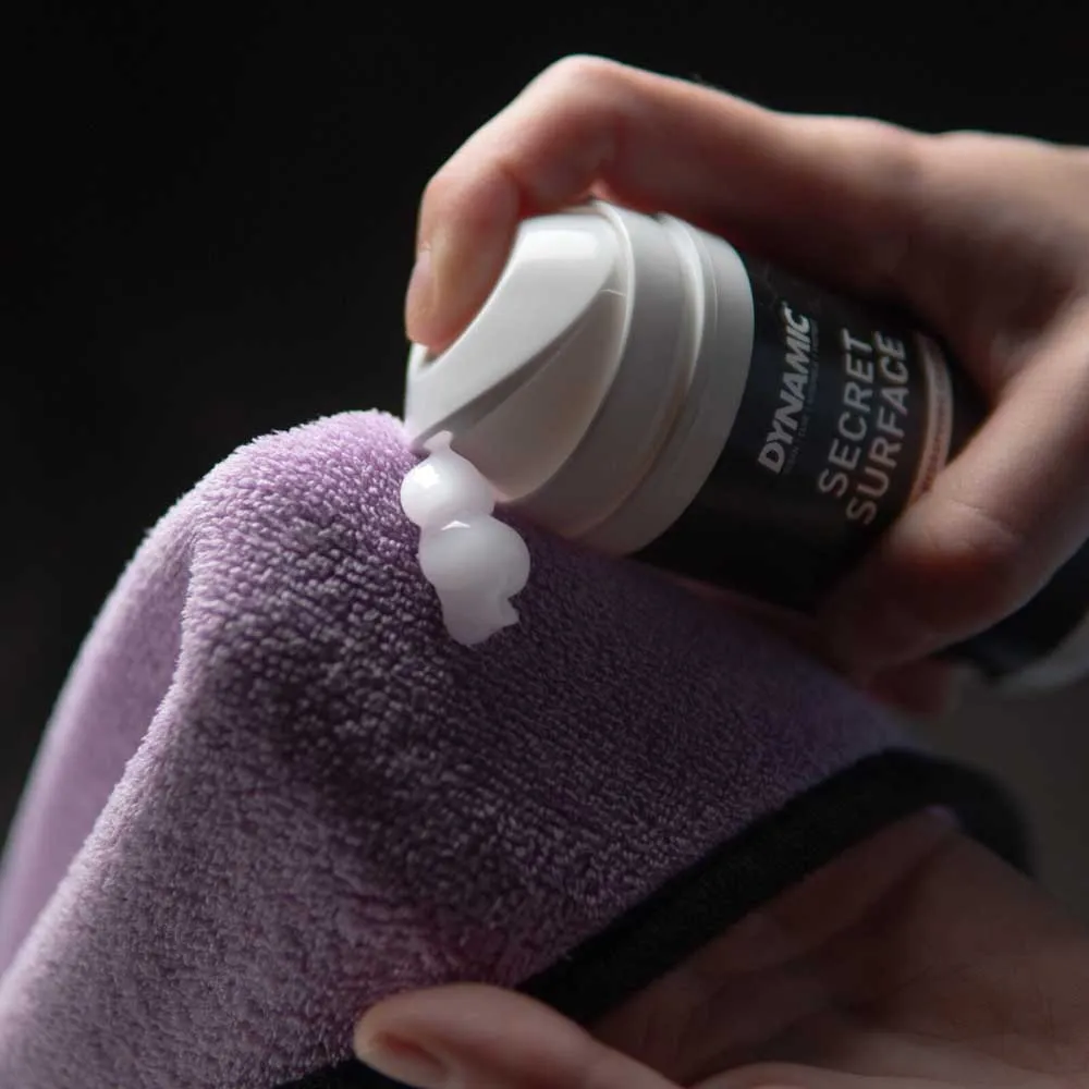 Dynamic Secret Surface Poleringsspray 500ml, Black, One Size
