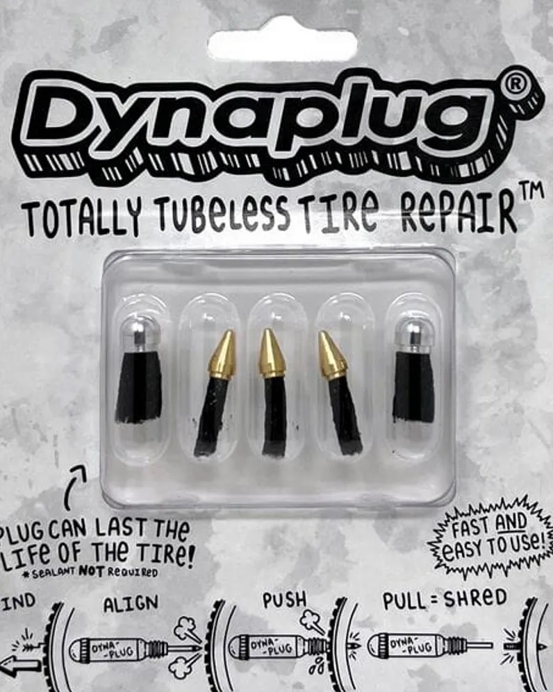 Dynaplug 3 Soft Nose og 2 Mega Plugs
