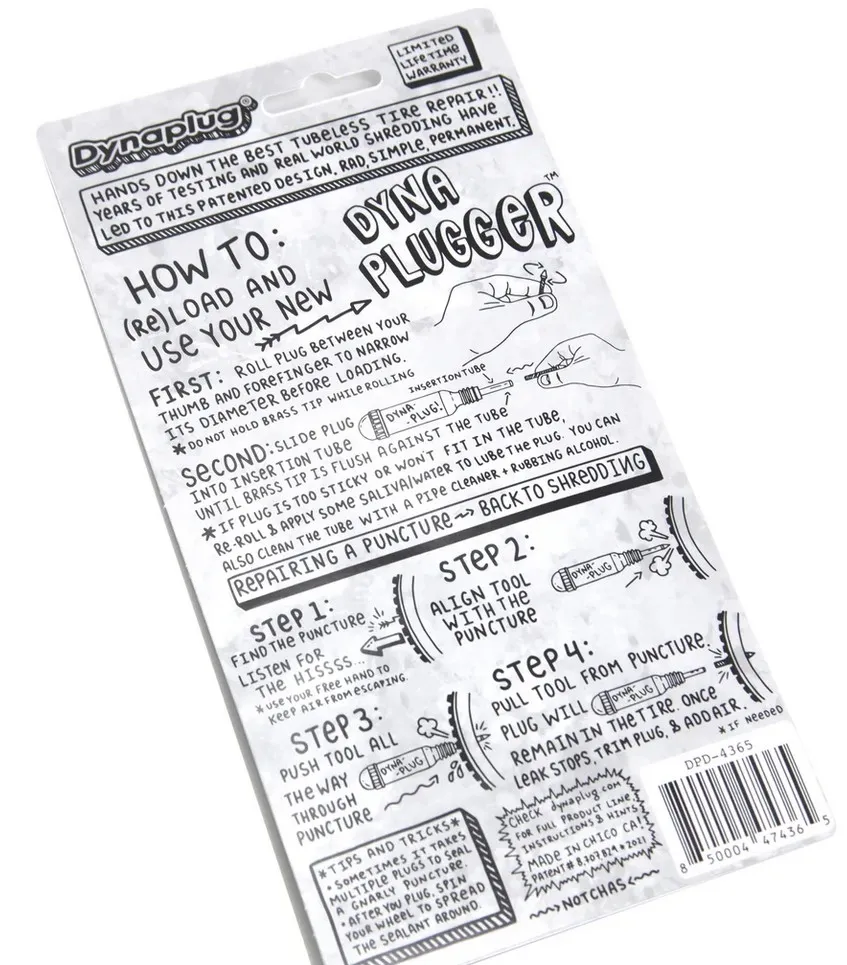 Dynaplug ger Kit, Black