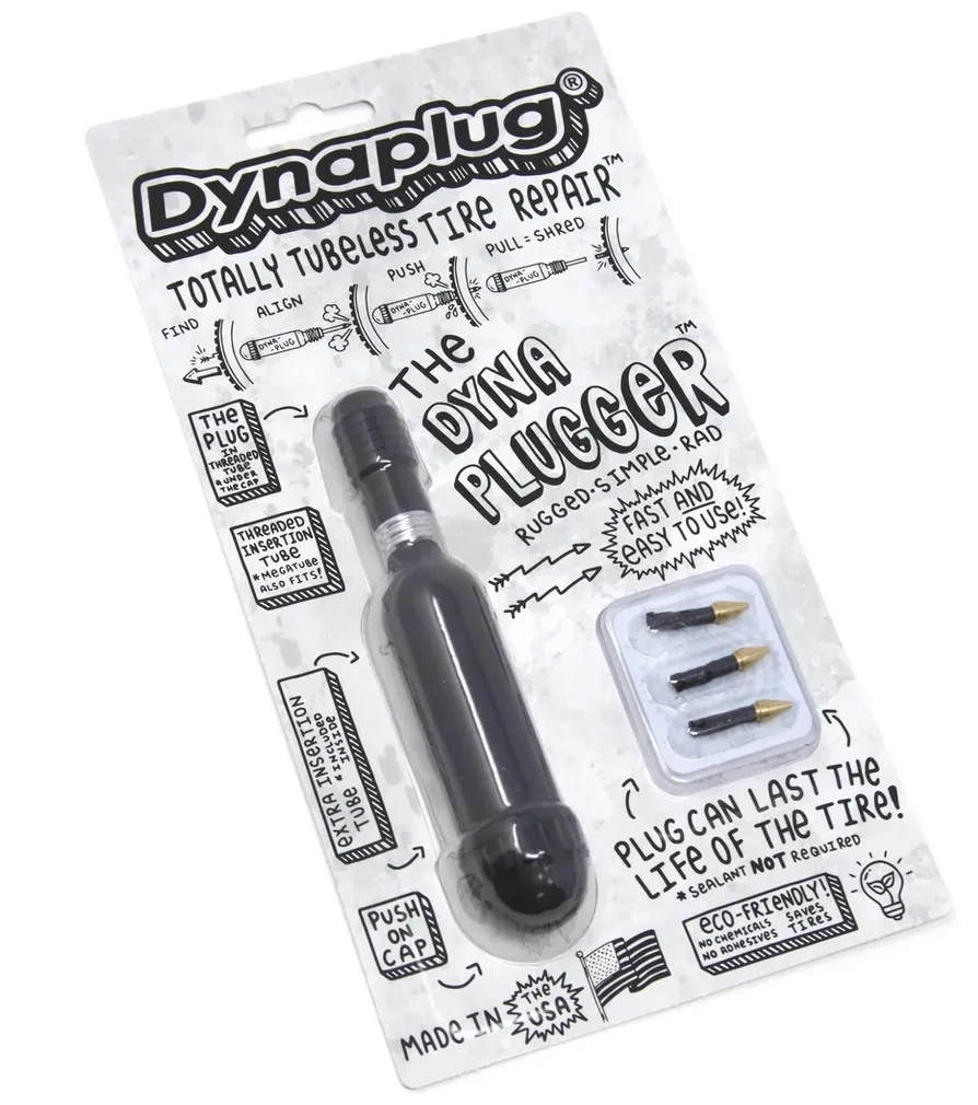 Dynaplug ger Kit, Black