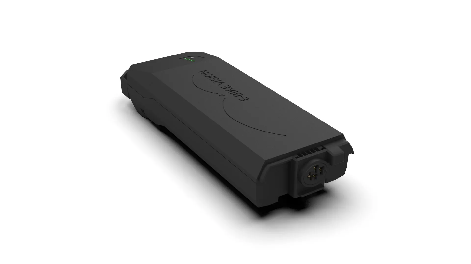 E-Bike Vision Batteri til Bosch Active/Performance bagasjebrett 624Wh