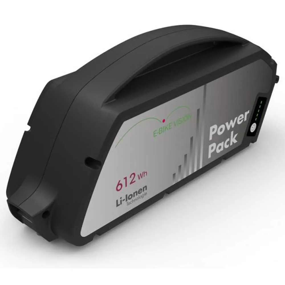 E-Bike Vision Pp612 Rhm Bosch Classic Line Power Pack 612wh 17a 36v Batteri, Black, One Size E-Bike Vision Pp612 Rhm Bosch Classic Line Power Pack 612wh 17a 36v Batteri, Black, One Size