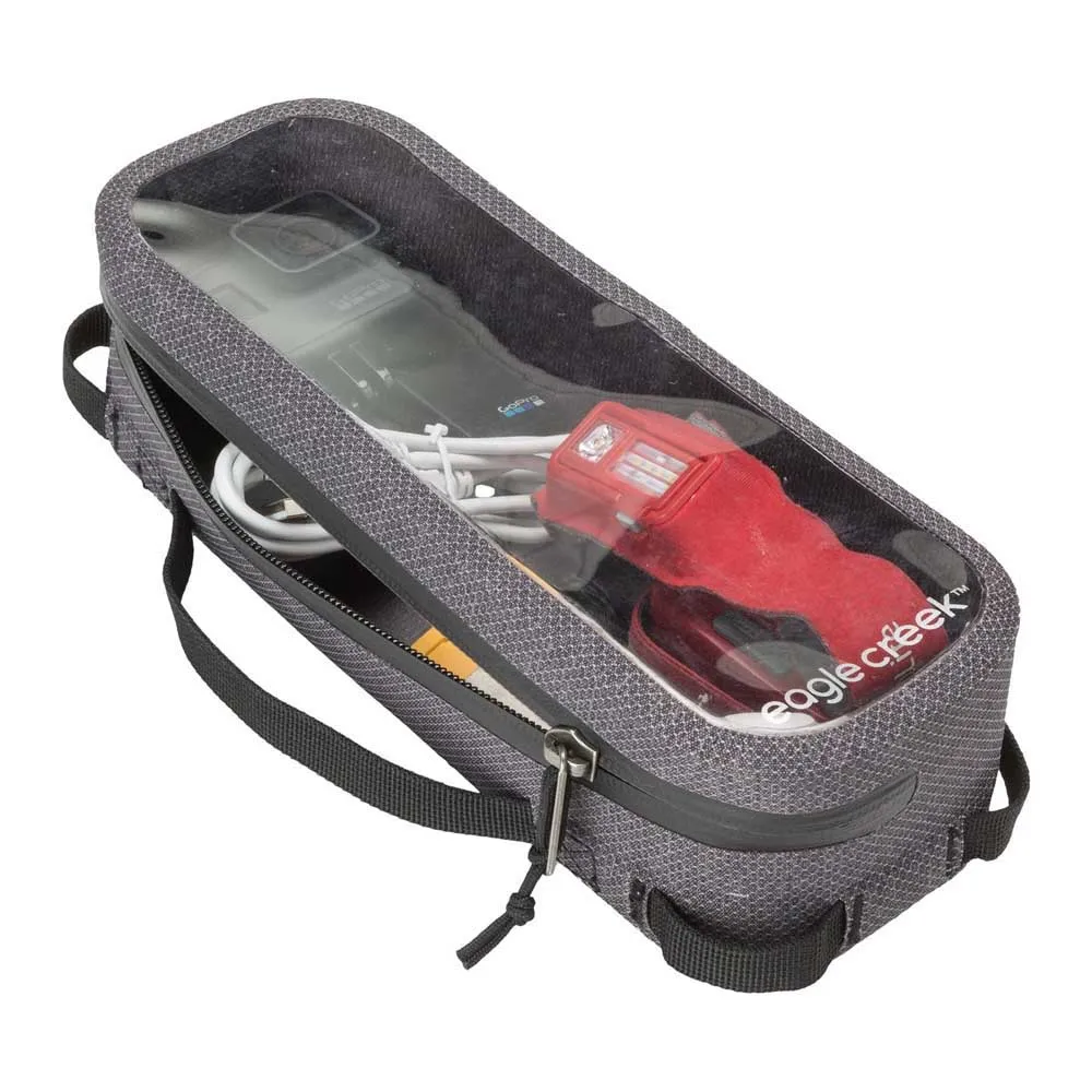 Eagle Creek Pack-it Dry Slim Cube Bagasjeorganisering, Graphite, One Size Eagle Creek Pack-it Dry Slim Cube Bagasjeorganisering, Graphite, One Size
