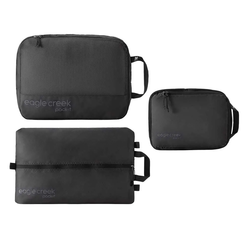 Eagle Creek Pack-it Essentials-sett For Organisering Av Bagasje