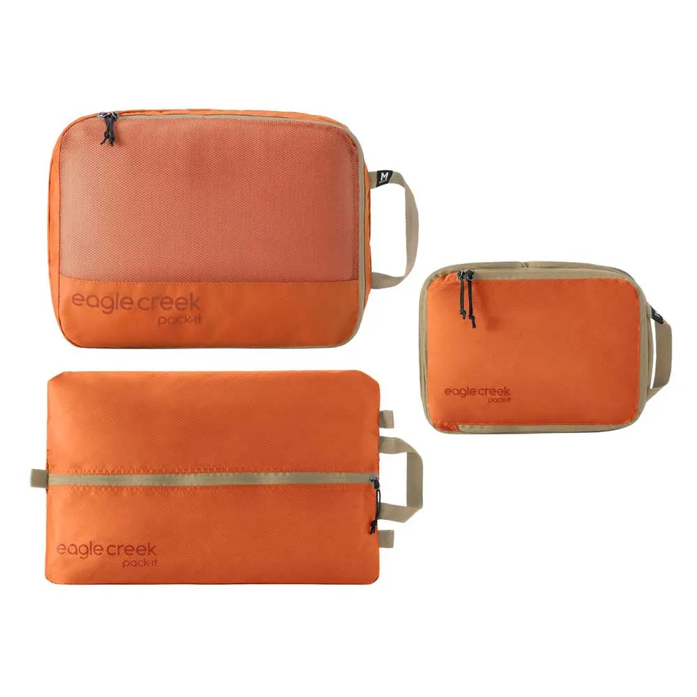 Eagle Creek Pack-it Essentials-sett For Organisering Av Bagasje Eagle Creek Pack-it Essentials-sett For Organisering Av Bagasje