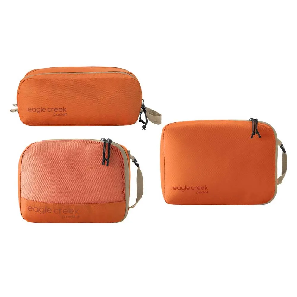 Eagle Creek Pack-it Overnight-sett For Organisering Av Bagasje Refurbished, Mandarin Eagle Creek Pack-it Overnight-sett For Organisering Av Bagasje Refurbished, Mandarin