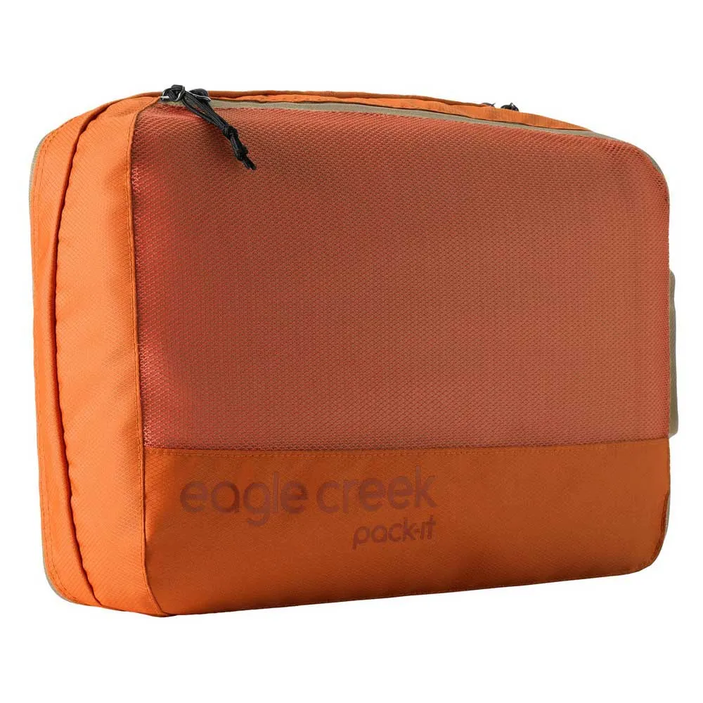 Eagle Creek Pack-it Reveal Clean/dirty Cube Bagasjeorganisering 9l Eagle Creek Pack-it Reveal Clean/dirty Cube Bagasjeorganisering 9l