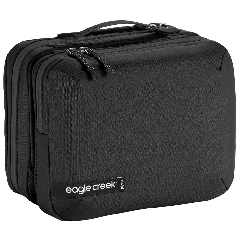 Eagle Creek Pack-it Reveal Trifold 9.5l Toalettsaker, Black