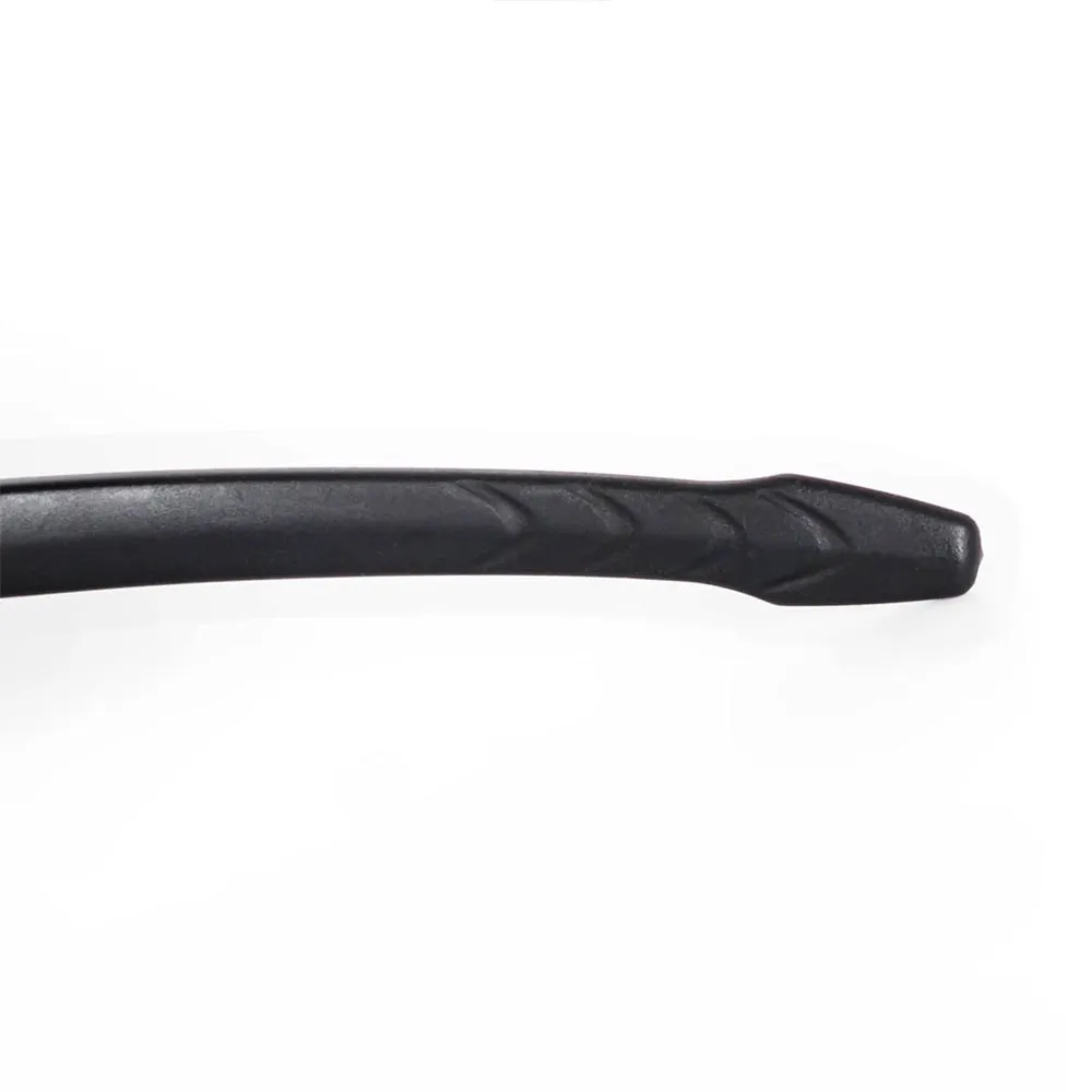 Eassun Giant Solbriller, Light grey / glossy black, Smokes/CAT2
