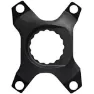 Easton 4 Arm Asymmetric Road 110 Bcd Edderkopp, Black, 110mm