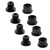 Easton 8 Bolt+4 Nut Pack Krankarm Skrue Sett
