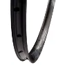 Easton ARC Offset Felg 28" Felg 28Hull, 622x25mm, Alu, 455g, Sort