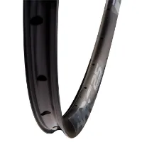 Easton ARC Offset Felg 28" Felg 28Hull, 622x25mm, Alu, 455g, Sort