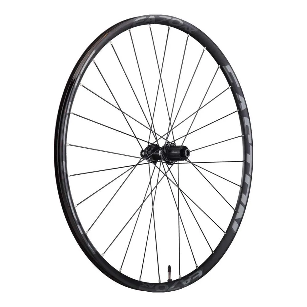 Easton Ea70 Ax 700c Disc Tubeless Landeveissykkelens Bakhjul, Black, 12 x 135mm, Shimano/Sram HG