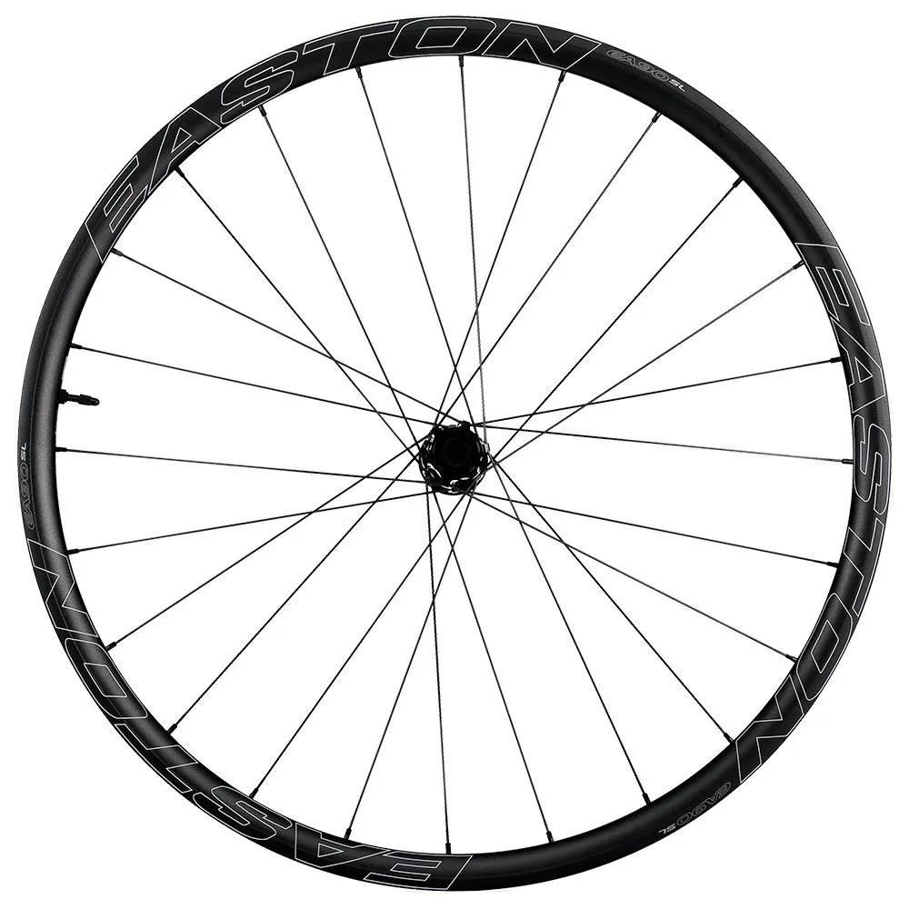 Easton Ea90 Sl Cl Disc Tubular Forhjul For Landeveissykkel, Black, 9/12/15 x 100mm Easton Ea90 Sl Cl Disc Tubular Forhjul For Landeveissykkel, Black, 9/12/15 x 100mm