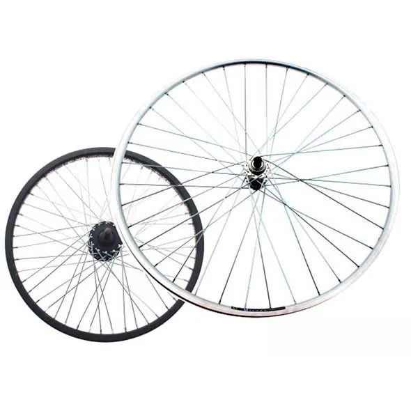 Easy 24´´ 5/6/7s 36h Bakhjul, Silver, 12 x 142mm, Shimano/Sram HG Easy 24´´ 5/6/7s 36h Bakhjul, Silver, 12 x 142mm, Shimano/Sram HG