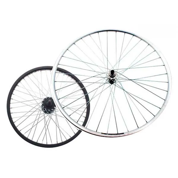 Easy 26´´ X1.375 6/7s Bakhjul, Silver, 12 x 142mm, Shimano/Sram HG Easy 26´´ X1.375 6/7s Bakhjul, Silver, 12 x 142mm, Shimano/Sram HG