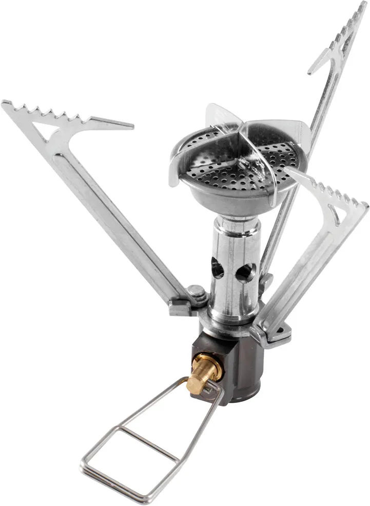 Easy Camp Adventure Burner, Silver, One Size
